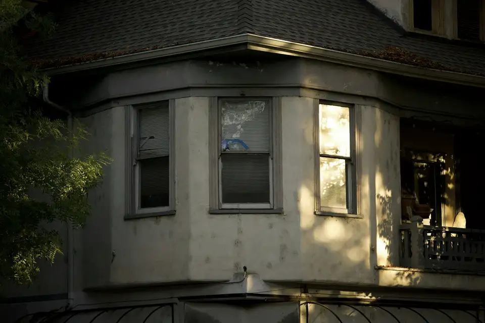 An older house of the kind found in Stadium District and North Slope