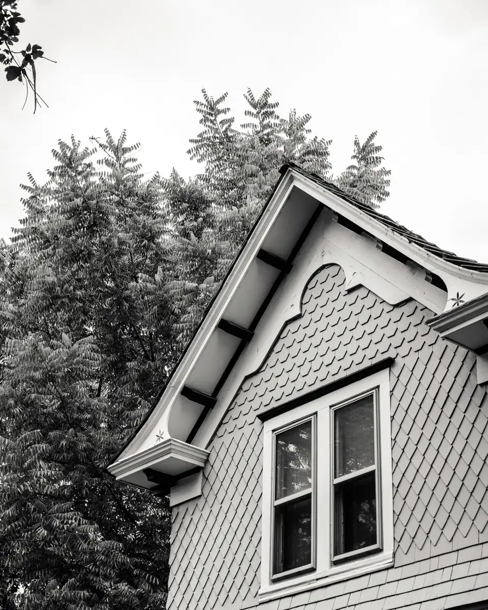 An older house of the kind found in University Place and Fircrest