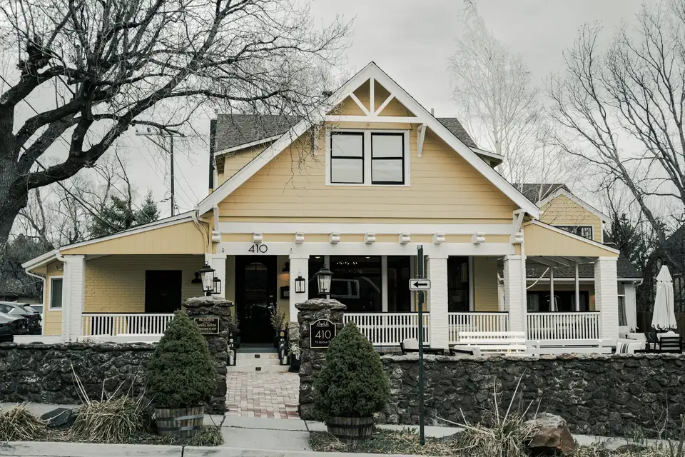An older house of the kind found in Steilacoom